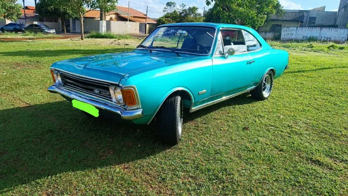 Chevrolet Opala de Luxo 1973