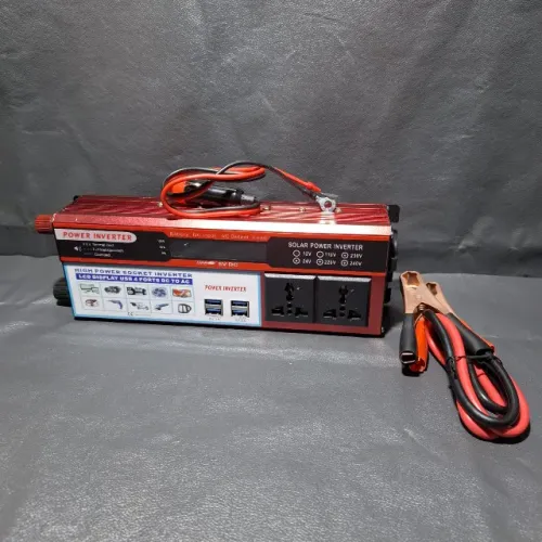 Inversor de Tensão Veicular 12V para 110V 6000W ZW-BR-0101