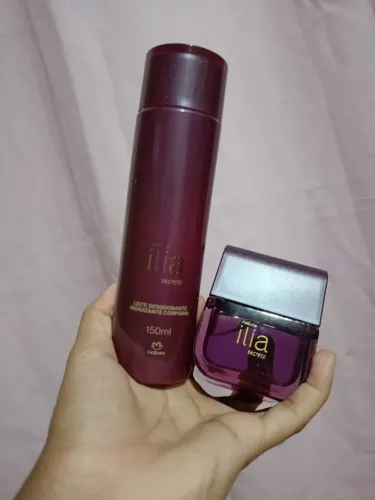Kit ília secreto natura