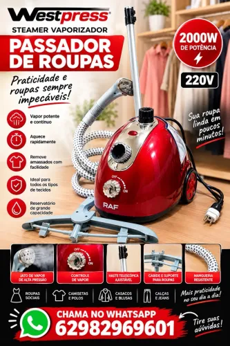 Vendo Westpress Passador De Roupas
