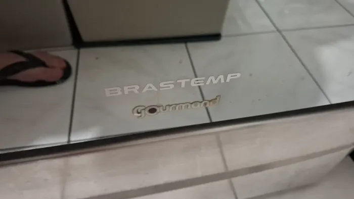Fogão Brastemp Gourmand Grill