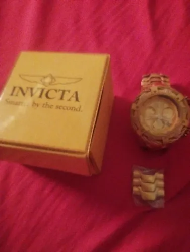 Relógio invicta Primeira linha
