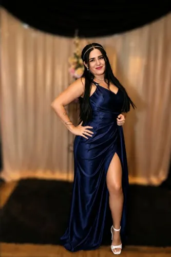 Vestido longo festa - formatura 