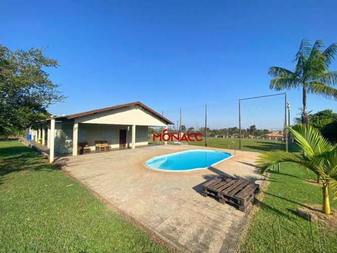 Chácara com 2 dormitórios à venda, 5000 m² por R$ 1.250.000,00 - Recanto dos Pinheiros - C