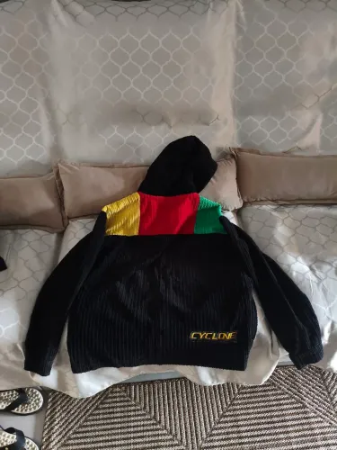 Jaqueta da cyclone 