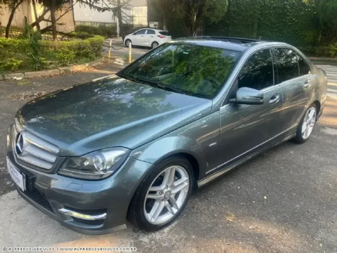 Mercedes-Benz C-250 CGI Sport 1.8 16V Aut. 2012