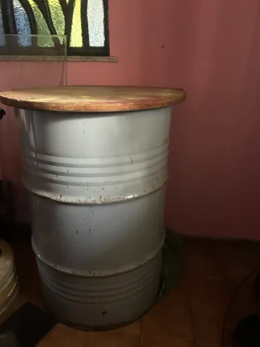 Latão/ tambor para decoração 