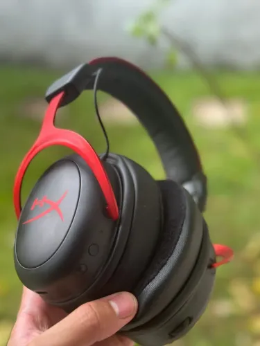 Headset HyperX Cloud 2 Wireless Preto/Vermelho
