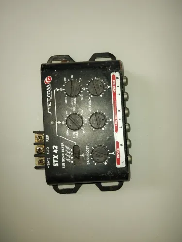 Crossover Eletrônico Stetsom STX 42