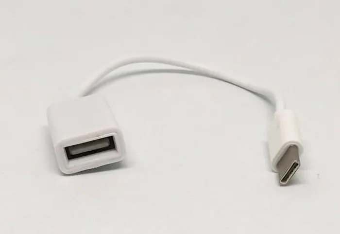 Adaptador USB Para Dispositivos Tipo-C Novo na Caixa