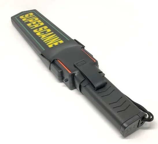 Detector De Metais Portatil Alta Sensibilidade Metal Scanner Novo na Caixa