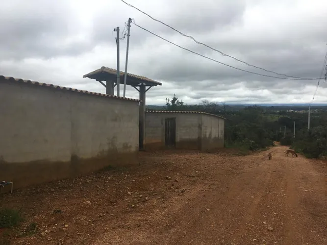 Lote de 1.000 metros a 400 metros do centro de São José do Almeida