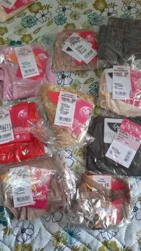 Lingerie G. Inclusive De Millus. Calcinhas e Sutiãs