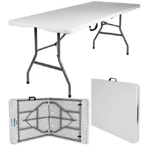 Mesa dobrável 1,80m