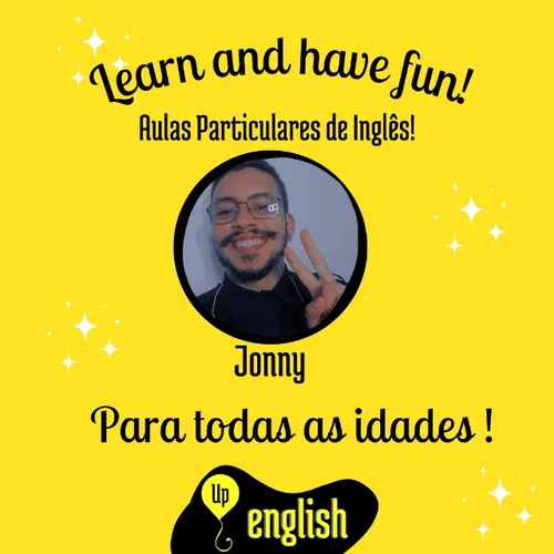 Aulas Particulares de Inglês - Teacher Jonny