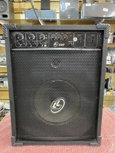 Caixa Multiuso Ll Audio Ll200 Funcionando 100% E Ótima!!