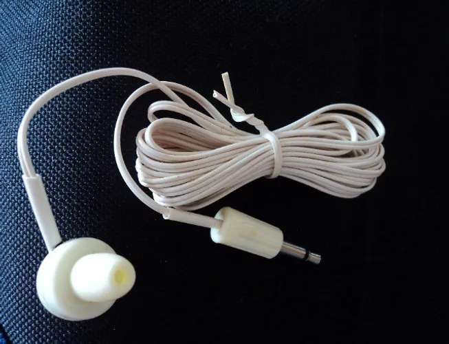Antigo fone de ouvido para radio anos 60 (Ítem para Colecionador)