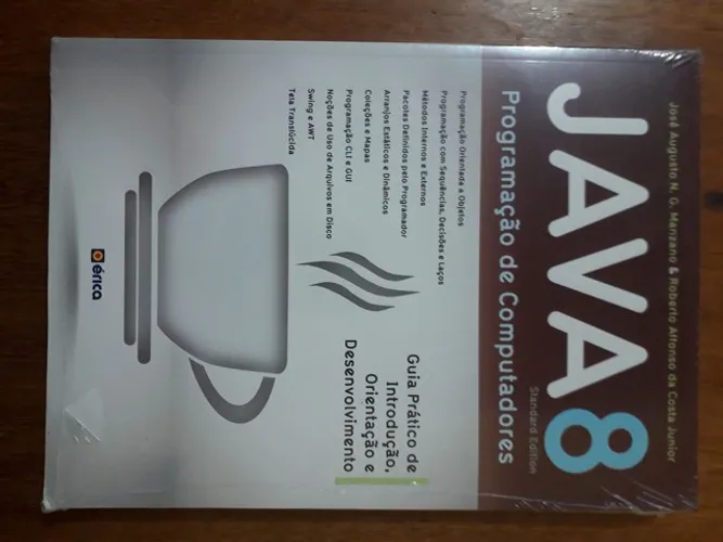 Java 8 programação de computadores. 