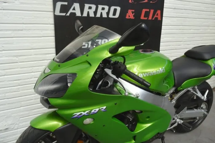 Motos Kawasaki Ninja no Rio Grande do Sul