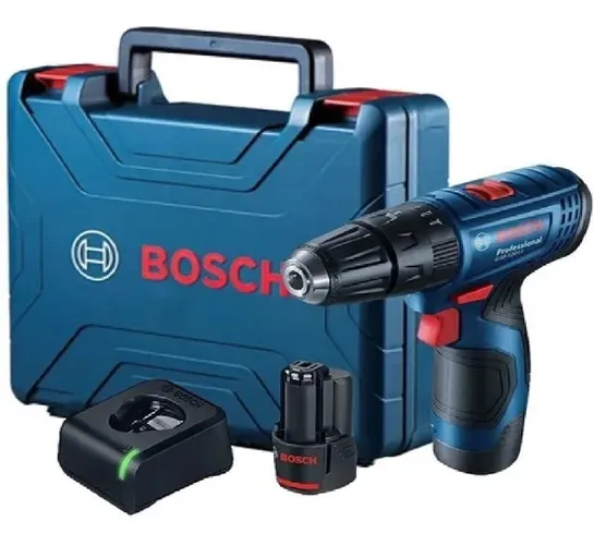Furadeira Parafusadeira De Impacto Gsb120-li Bosch C/2bat