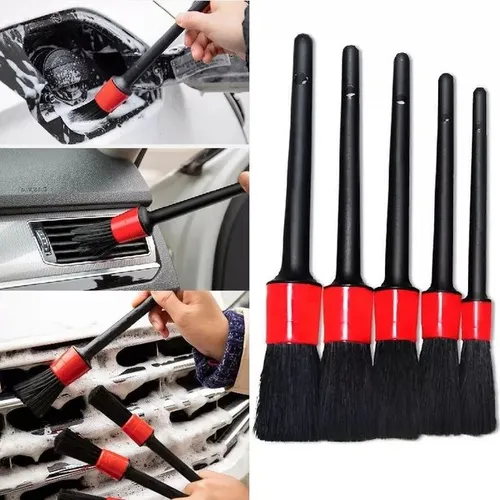 Kit de pincéis detalhamento 