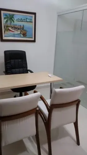 Sala Comercial - Bloco de Horas - Consultório Todo Montado -
