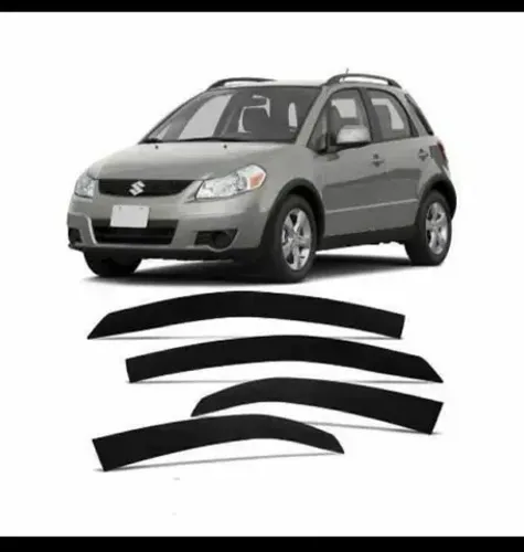 Calha De Chuva Para Suzuki Sx4 4 Portas Todos
