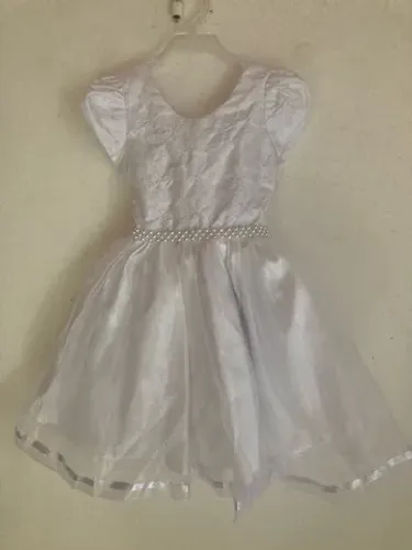 Vestido Branco Infantil