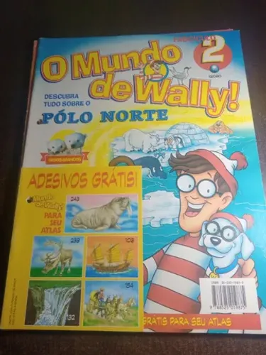O mundo de Wally polo norte onde está Wally revista