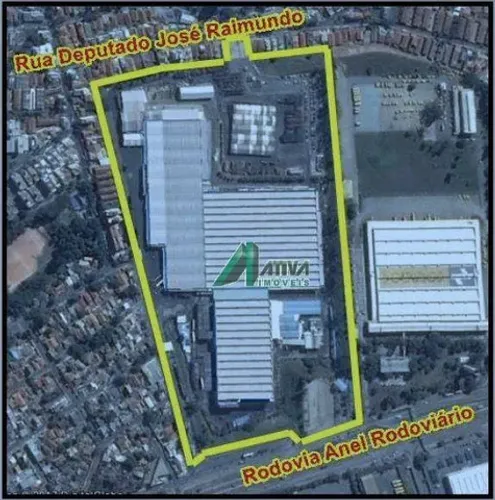 Galpão para alugar, 82425 m² por R$ 337.067,95/mês - São Francisco - Belo Horizonte/MG