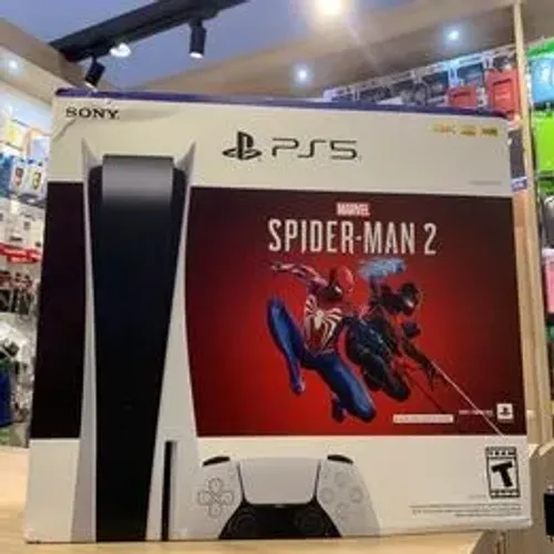 Console PlayStation 5 Spider Man 2 C/ Leitor PS5 - Loja Física | até 12x sem juros