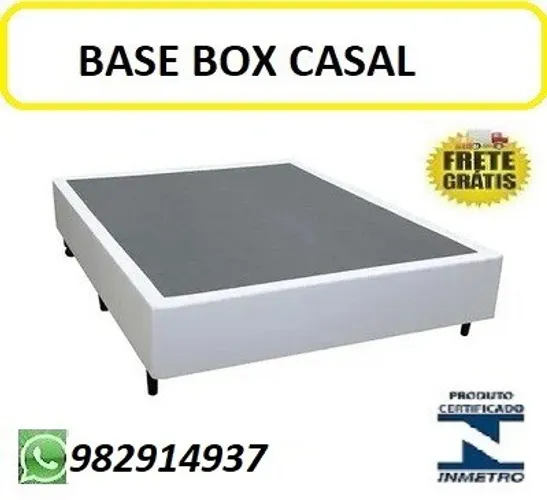 Pra Quem Gosta de Promoção!!!base Box casal (1,88x1,38) Aproveite!!