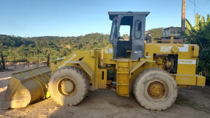 Pa Carregadeira fiatallis fr12B