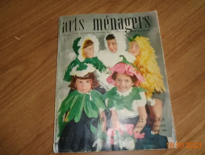 Antiga Revista da Francesa Arts Ménagers