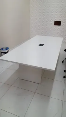 MOVEIS PARA ESCRITORIO MESA DE REUNIÃO 2,70X1,20 NOVA****LEIA A DESCRIÇÃO****