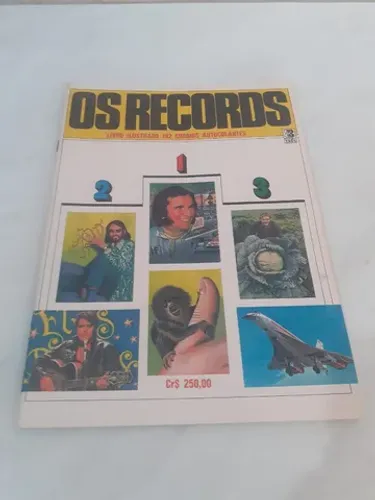 album os records editora tres [pelé ]