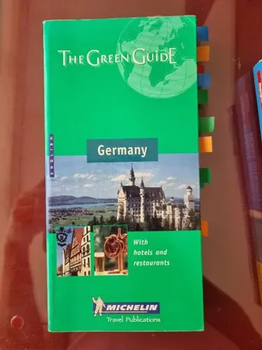 Guia de viagem Alemanha em inglês. 
