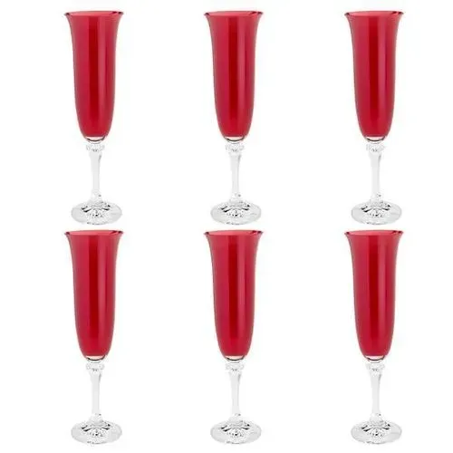 Conjunto 5 taças cristal Kleopatra 175 ml