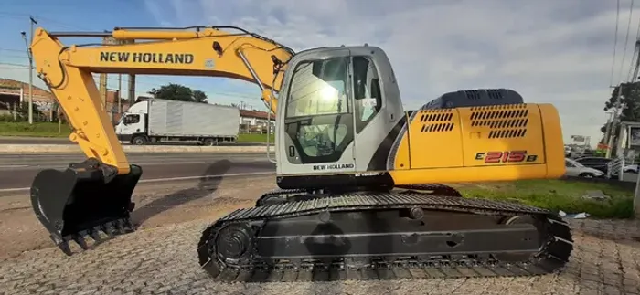 Locação de Escavadeira 21ton