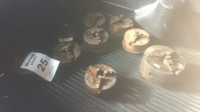 Placas para torno