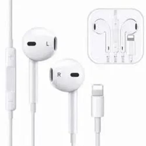 Fone para iPhone com fio Entrega gratuita