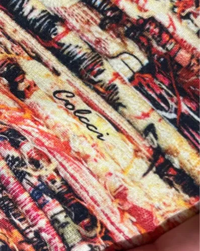 Vestido Estampado Colcci usado