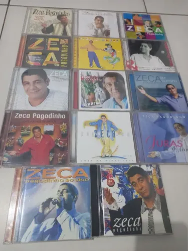 Cds zeca pagodinho
