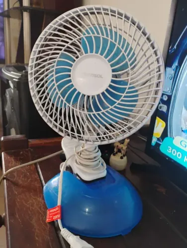 Mini ventilador 20 cm 