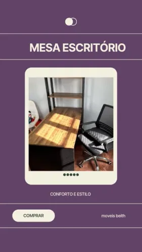 Promoção Mesa Escritorio - 28/11  