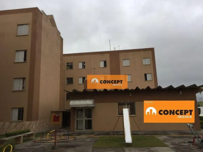 Apartamento com 2 dormitórios à venda, 52 m² por R$ 250.000,00 - Vila Amorim - Suzano/SP