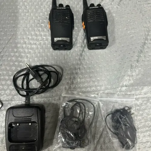 Rádio comunicador duplo