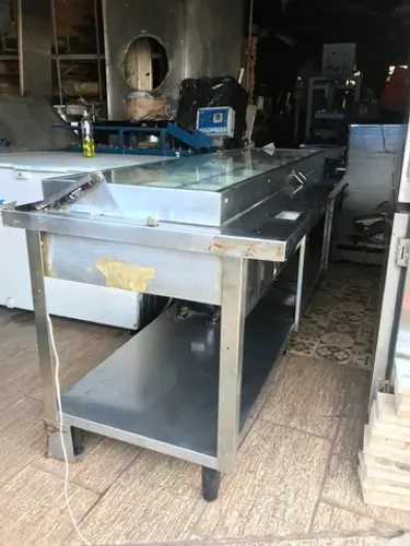 Balcão Condimentador estilo (Subway ) 18cubas