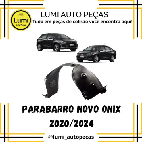 Parabarro Onix 2020/2024 - NOVO 