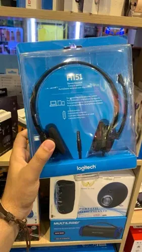 Fone De Ouvido Headset Logitech Analogic P2 H151 - Loja Fisica